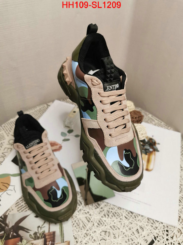 Women Shoes-Valentino,best replica 1:1 , ID: SL1209,$: 109USD