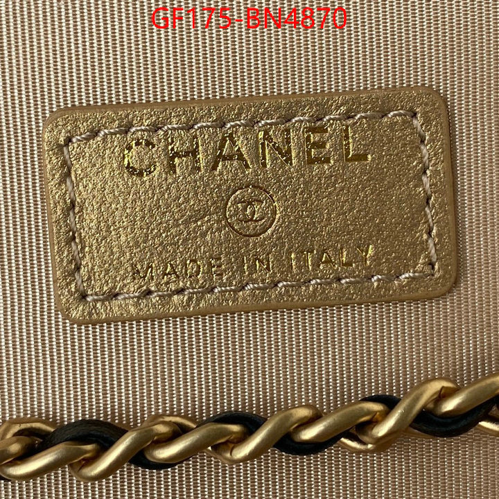 Chanel Bags(TOP)-Vanity,ID: BN4870,$: 175USD