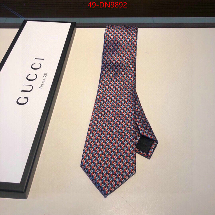 Ties-Gucci,the best quality replica , ID: DN9892,$: 49USD