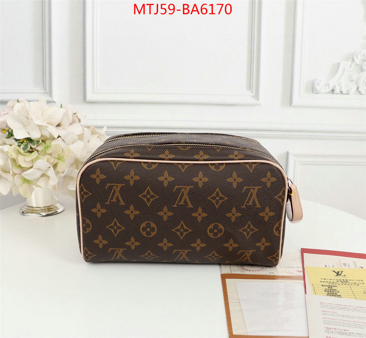 LV Bags(4A)-Vanity Bag-,what are the best replica ,ID: BA6170,$: 59USD