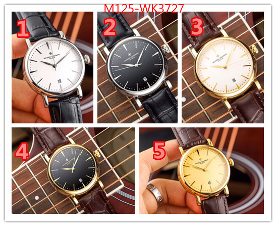 Watch(4A)-Vacheron Constantin,aaaaa+ replica designer , ID: WK3727,$:125USD