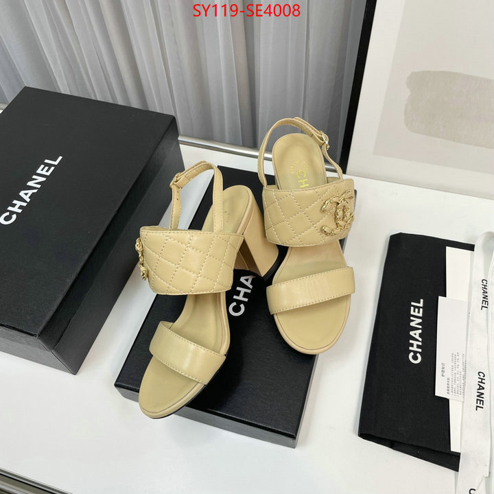 Women Shoes-Chanel,how can i find replica , ID: SE4008,$: 119USD