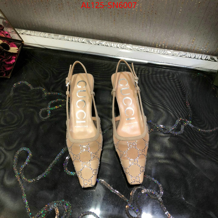 Women Shoes-Gucci,buy the best replica , ID: SN6007,$: 125USD