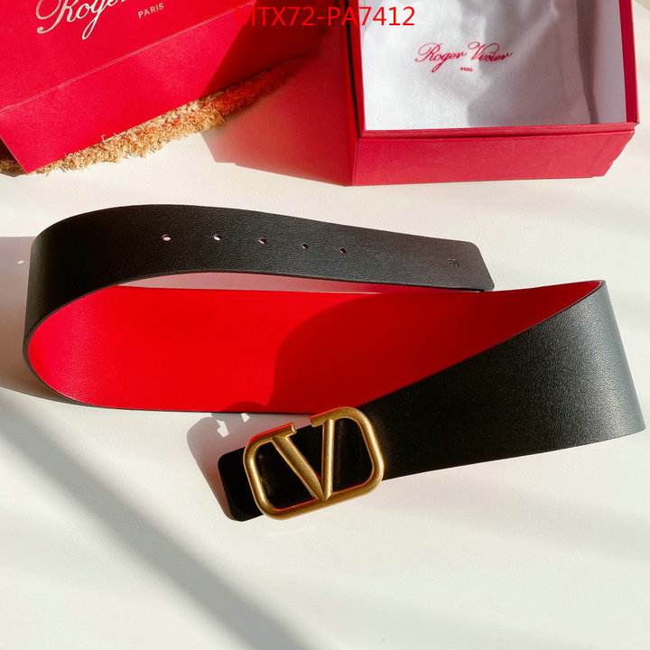 Belts-Valentino,supplier in china , ID: PA7412,$: 72USD