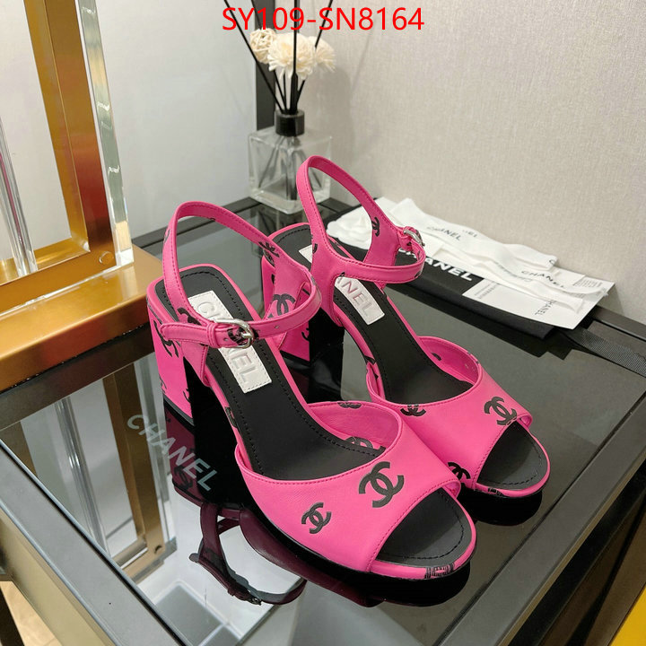 Women Shoes-Chanel,only sell high quality , ID: SN8164,$: 109USD