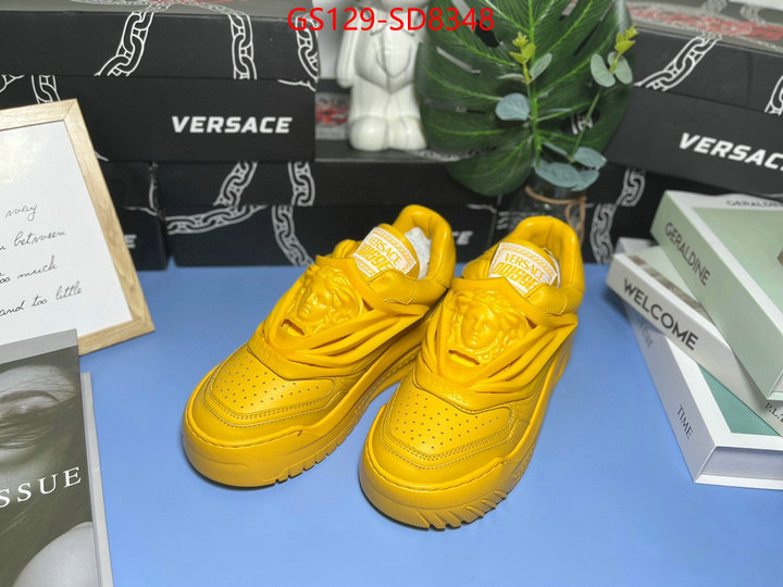 Women Shoes-Versace,replica designer , ID: SD8348,$: 129USD