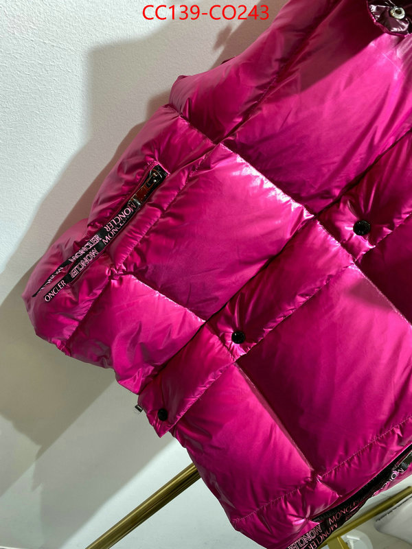 Down jacket Women-Moncler,buy 1:1 , ID: CO243,$: 139USD