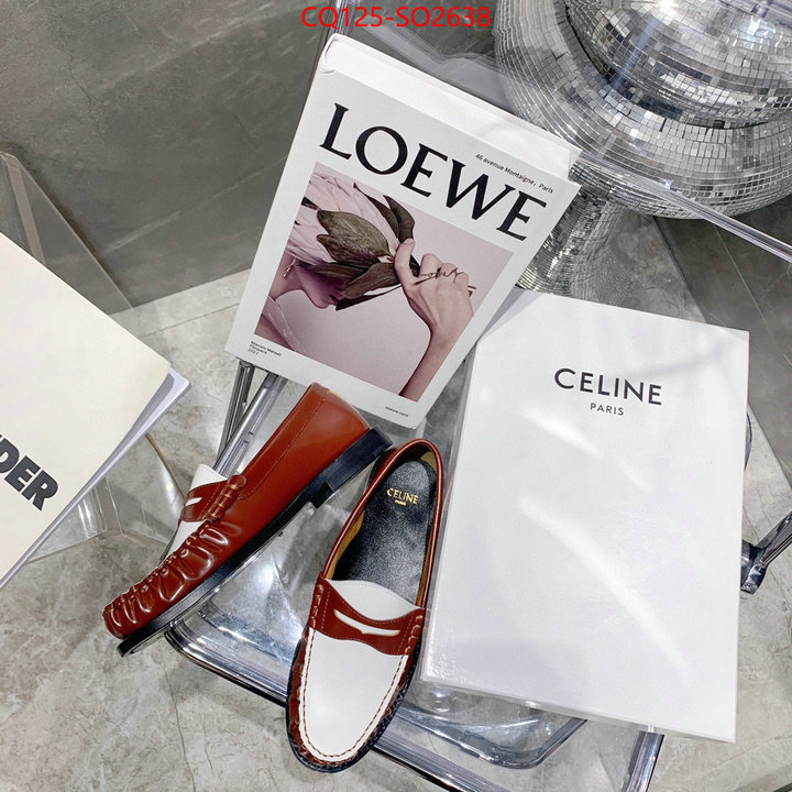 Women Shoes-CELINE,best like , ID: SO2638,$: 125USD