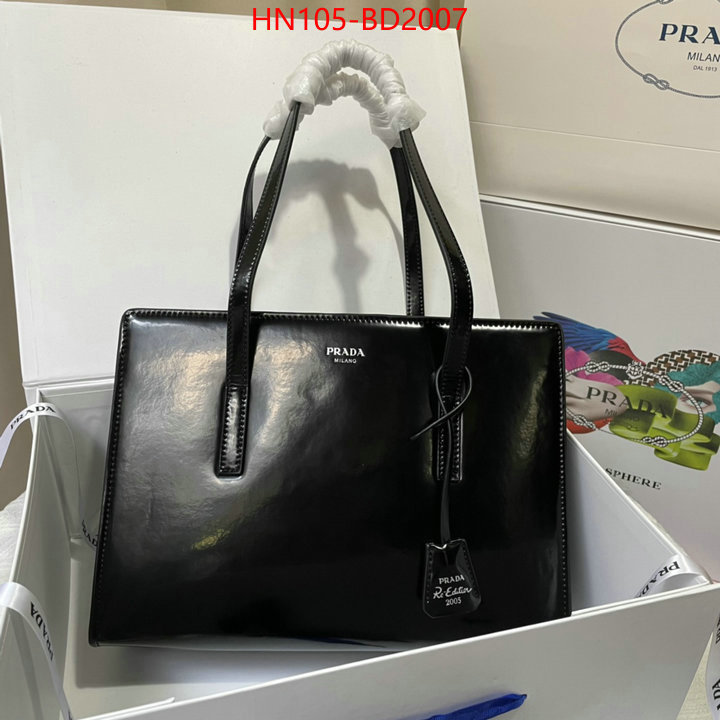 Prada Bags(4A)-Handbag-,online store ,ID: BD2007,$: 105USD