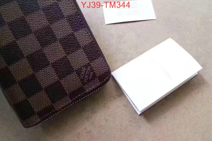 LV Bags(4A)-Wallet,ID: TM344,$:39USD