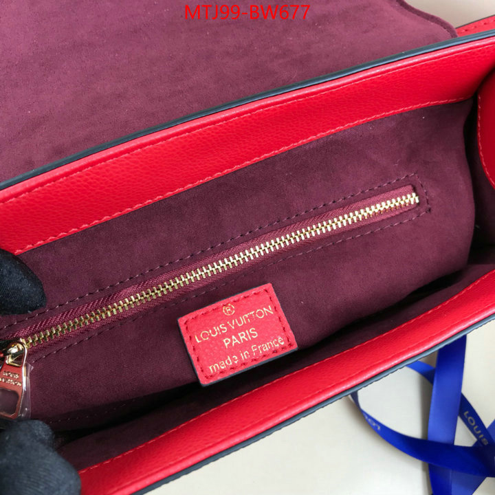LV Bags(4A)-Handbag Collection-,new ,ID: BW677,$: 99USD