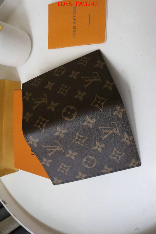 LV Bags(TOP)-Wallet,ID: TW3240,$: 55USD