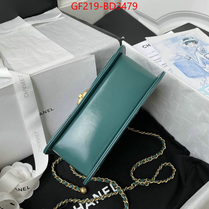 Chanel Bags(TOP)-Diagonal-,ID: BD3479,$: 219USD