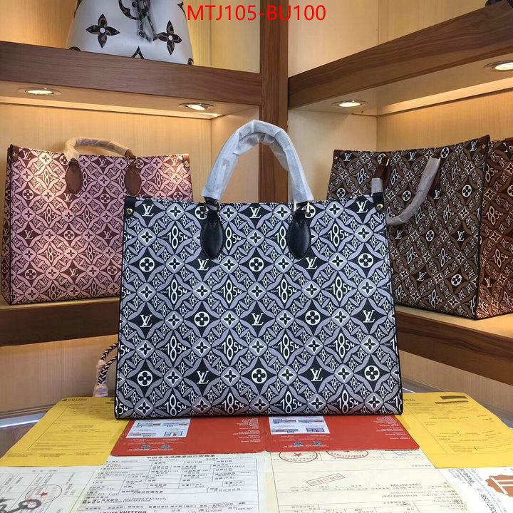 LV Bags(4A)-Handbag Collection-,ID: BU100,$: 105USD