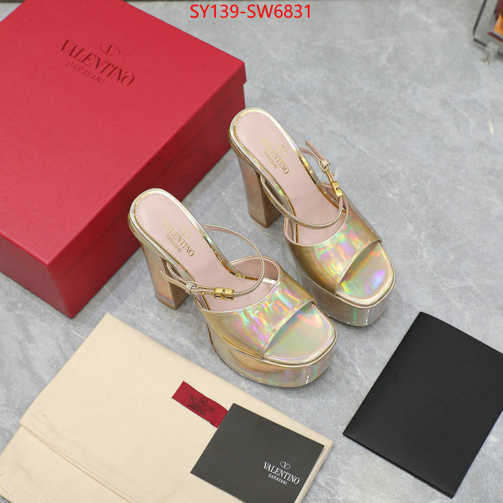 Women Shoes-Valentino,how to find replica shop , ID: SW6831,$: 139USD