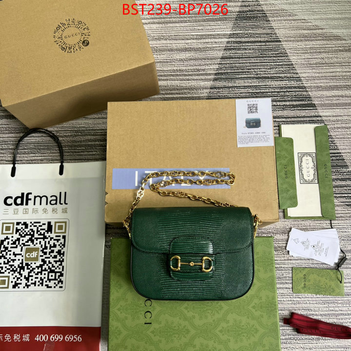 Gucci Bags(TOP)-Horsebit-,the online shopping ,ID: BP7026,$: 239USD