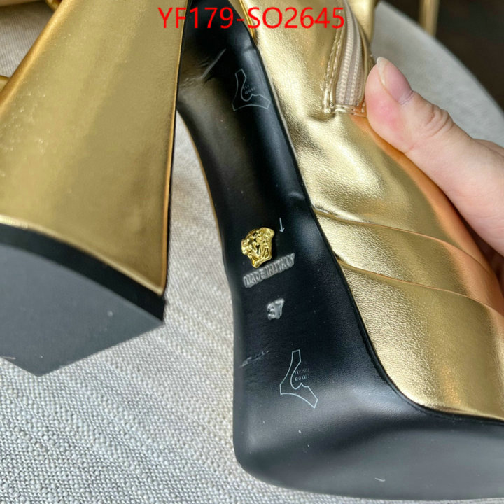 Women Shoes-Versace,knockoff , ID: SO2645,$: 179USD