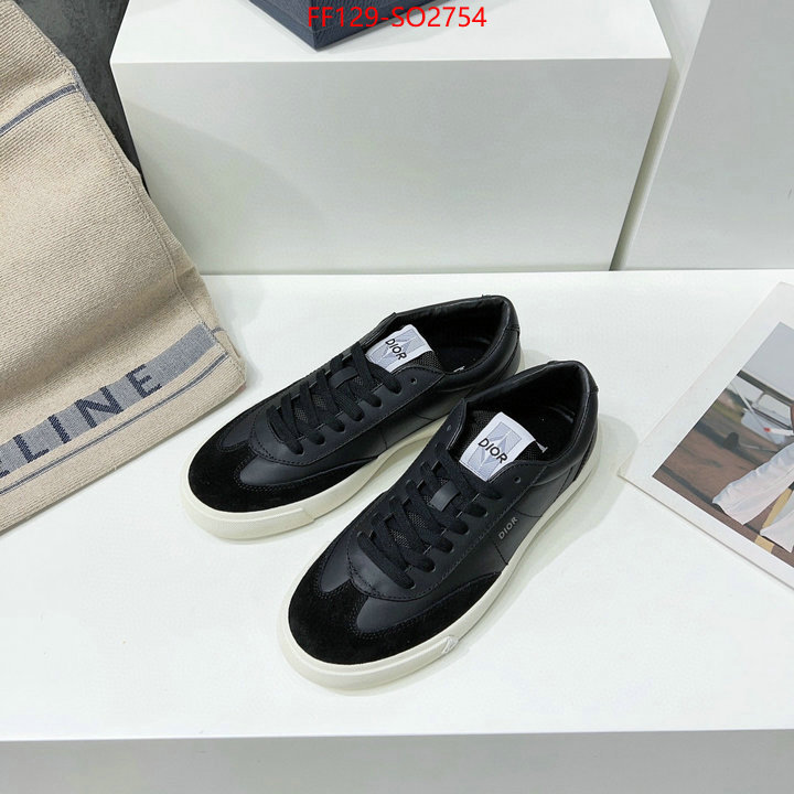 Men shoes-Dior,hot sale , ID: SO2754,$: 129USD