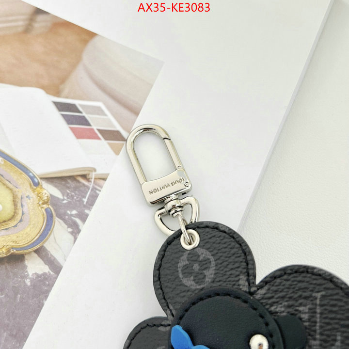 Key pendant-LV,good quality replica ,ID: KE3083,$: 35USD