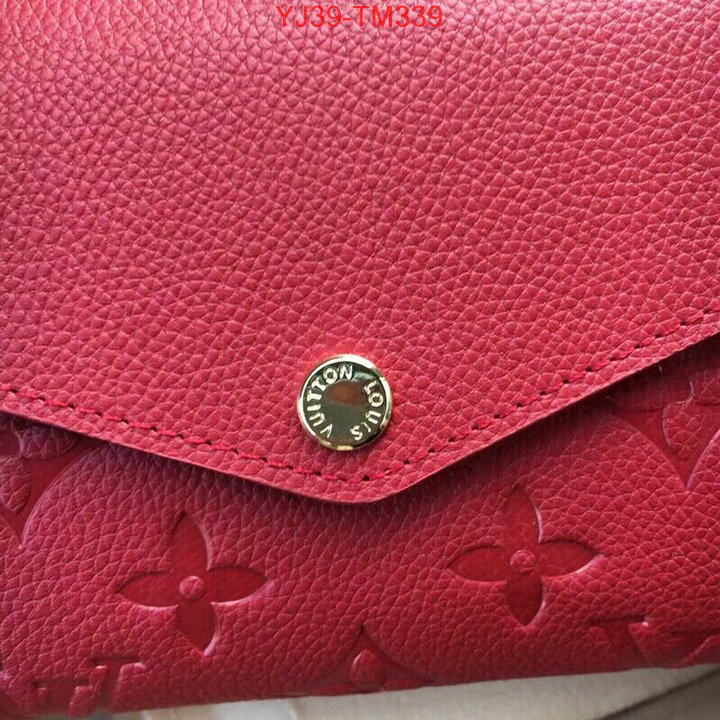 LV Bags(4A)-Wallet,ID: TM339,$:39USD