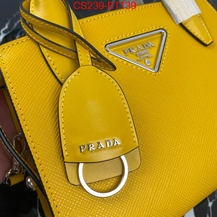 Prada Bags(TOP)-Diagonal-,ID: BT139,$: 239USD