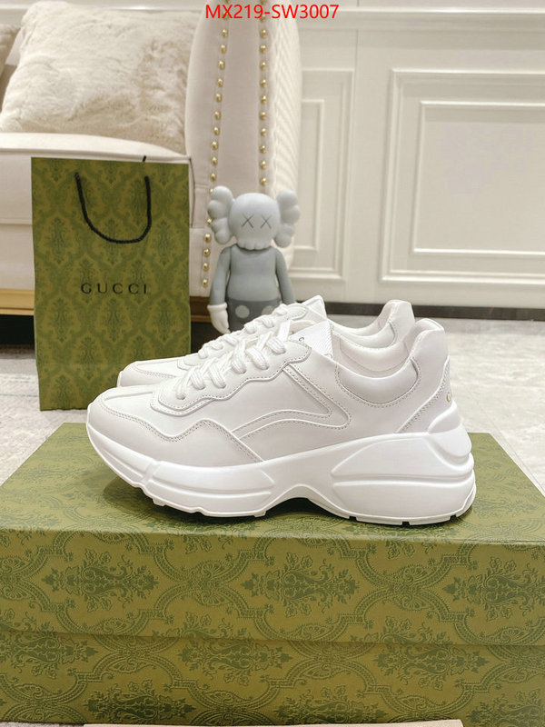 Women Shoes-Gucci,mirror copy luxury , ID: SW3007,$: 219USD