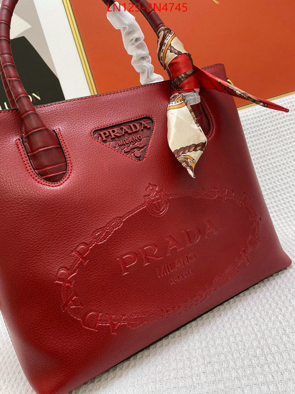 Prada Bags(4A)-Handbag-,best capucines replica ,ID: BN4745,$: 129USD
