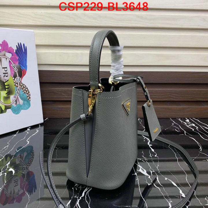 Prada Bags(TOP)-Diagonal-,ID: BL3648,$: 229USD