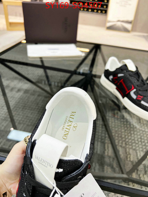 Men Shoes-Valentino,buy 1:1 , ID: SO4507,$: 169USD