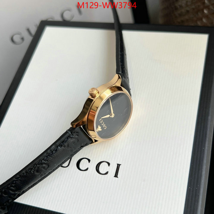 Watch(4A)-Gucci,replica wholesale , ID: WW3794,$: 129USD