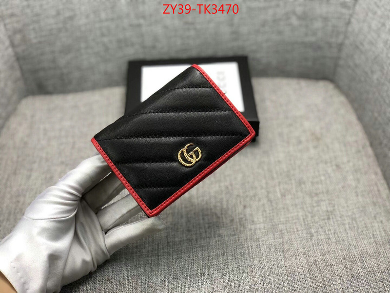 Gucci Bags(4A)-Wallet-,ID: TK3470,$:39USD