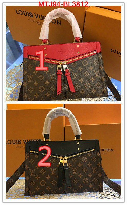 LV Bags(4A)-Handbag Collection-,ID: BL3812,$: 94USD