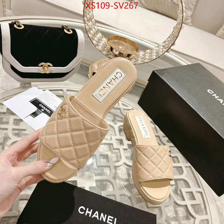 Women Shoes-Chanel,top 1:1 replica , ID: SV267,$: 109USD