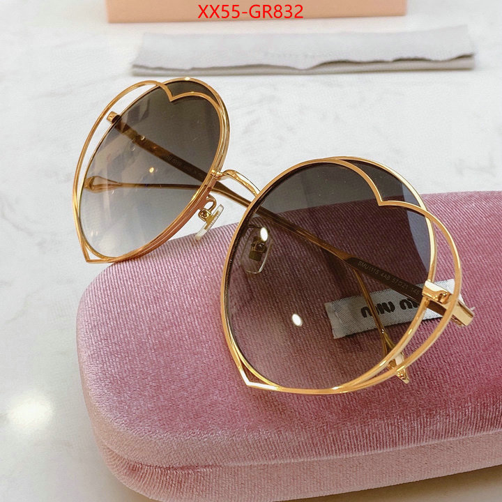 Glasses-Miu Miu,top brands like , ID: GR832,$: 55USD