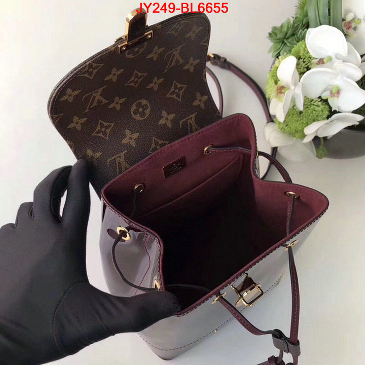 LV Bags(TOP)-Backpack-,ID: BL6655,$: 249USD