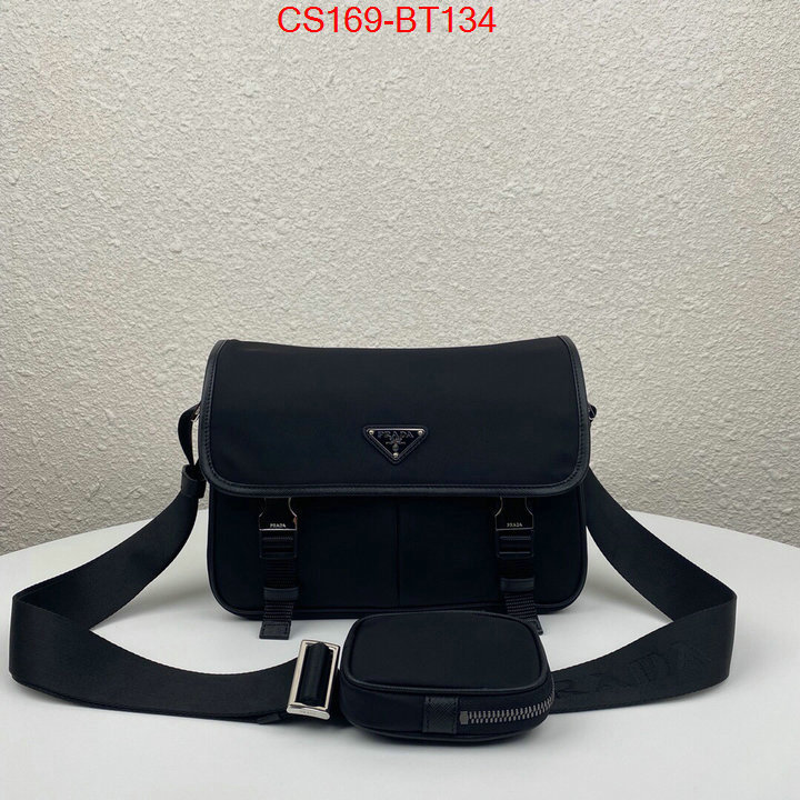 Prada Bags(TOP)-Diagonal-,ID: BT134,$: 169USD