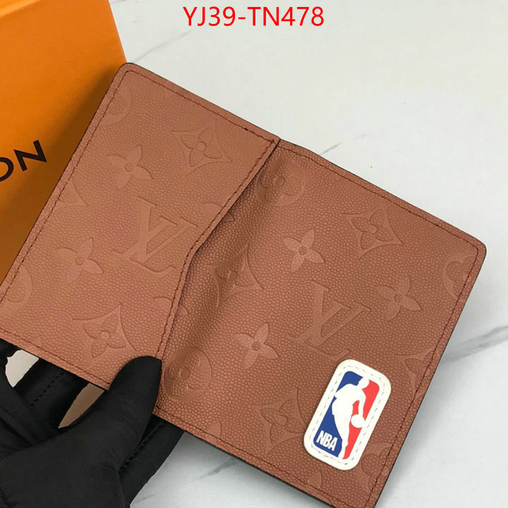 LV Bags(4A)-Wallet,ID: TN478,$: 39USD