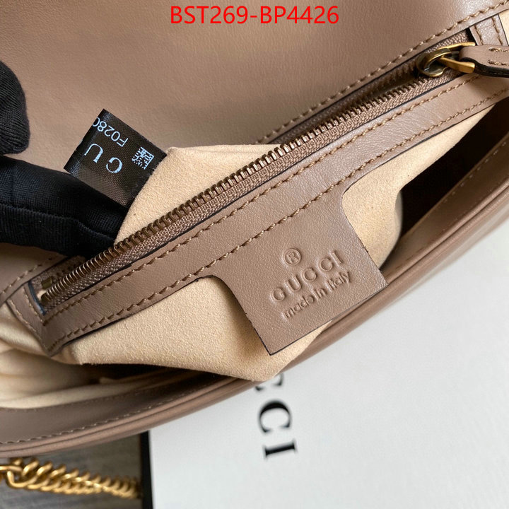 Gucci Bags(TOP)-Marmont,perfect ,ID: BP4426,$: 269USD