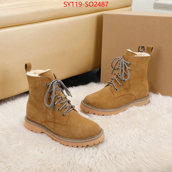 Women Shoes-UGG,buy replica , ID: SO2487,$: 119USD