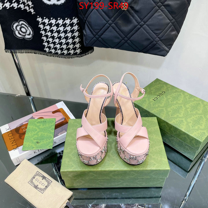 Women Shoes-Gucci,what is top quality replica , ID: SR49,$: 109USD