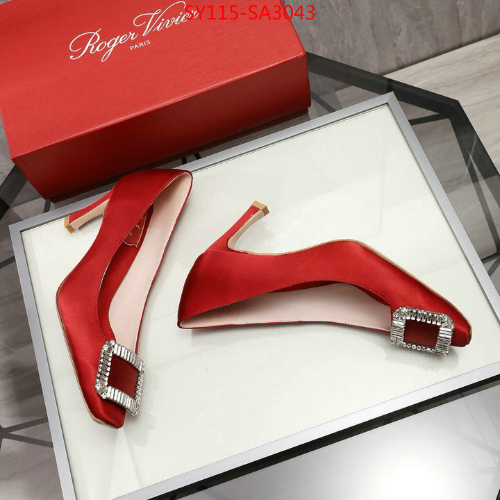 Women Shoes-Rogar Vivier,fake , ID:SA3043,$: 115USD