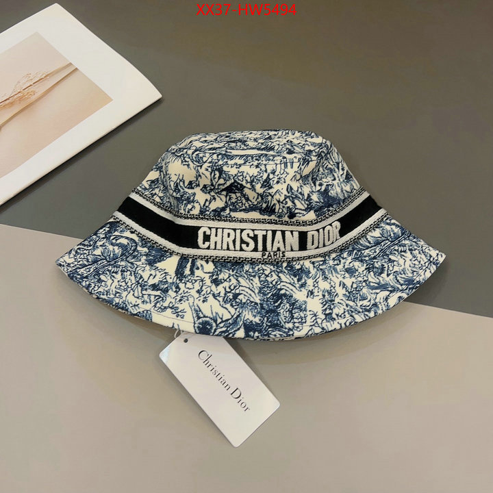 Cap (Hat)-Dior,replicas buy special , ID: HW5494,$: 37USD