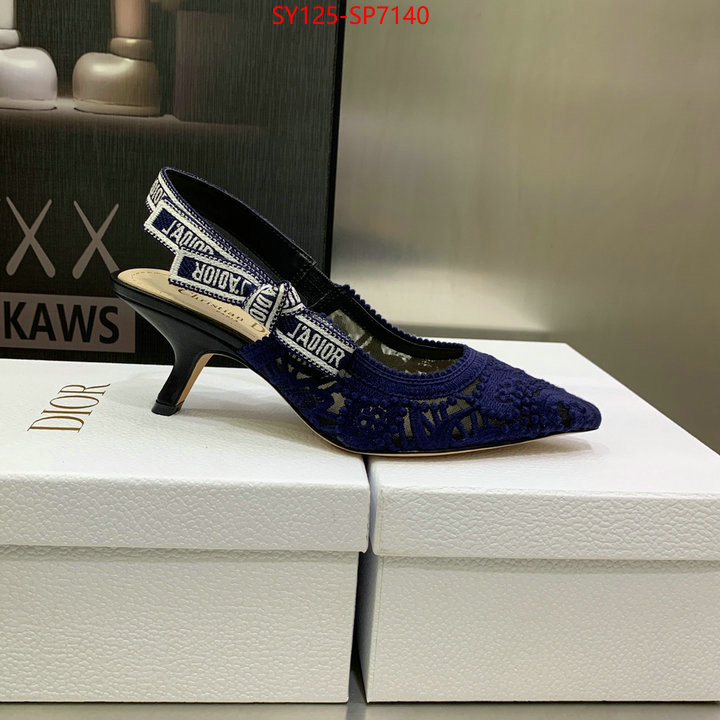 Women Shoes-Dior,quality replica , ID: SP7140,$: 125USD