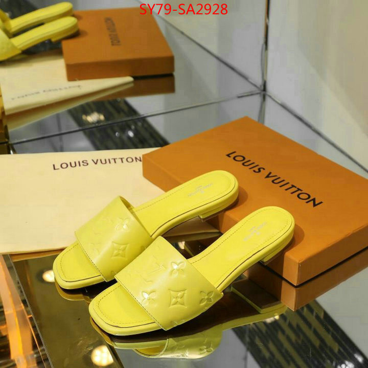 Women Shoes-LV,highest quality replica , ID:SA2928,$: 79USD