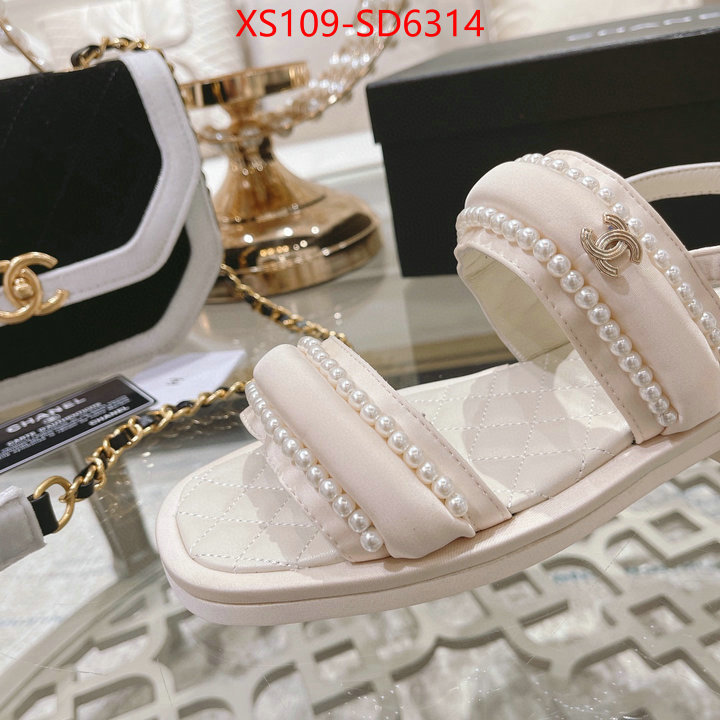 Women Shoes-Chanel,luxury fake , ID: SD6314,$: 109USD