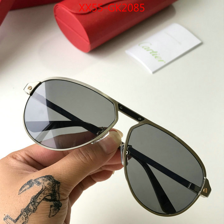 Glasses-Cartier,7 star , ID: GK2085,$:55USD