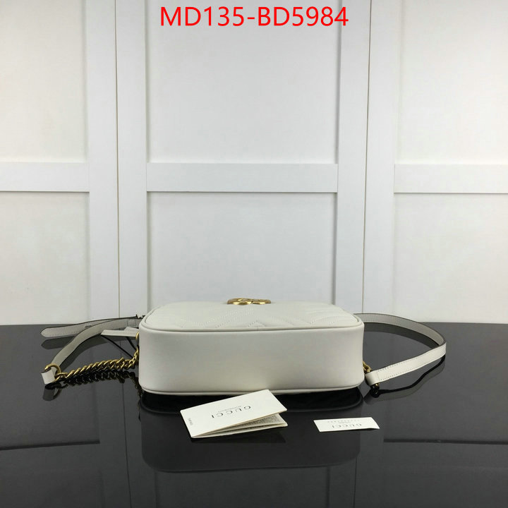 Gucci Bags(TOP)-Marmont,where should i buy to receive ,ID: BD5984,$: 135USD