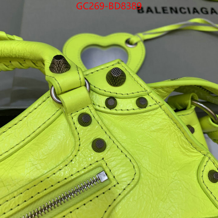 Balenciaga Bags(TOP)-Neo Classic-,replica 1:1 high quality ,ID: BD8389,$: 269USD