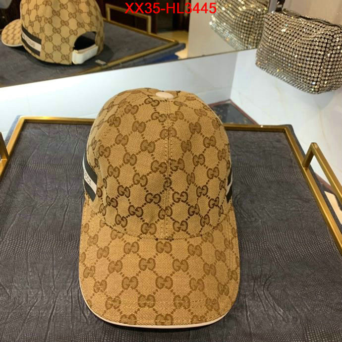 Cap (Hat)-Gucci,buy luxury 2023 , ID: HL3445,$: 35USD