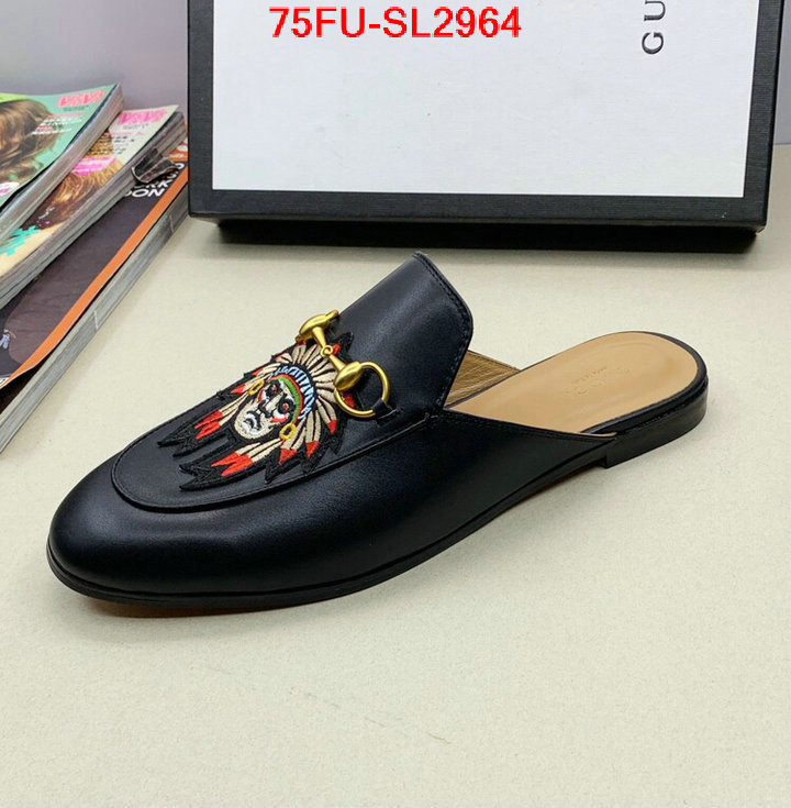 Women Shoes-Gucci,buy replica , ID: SL2964,$: 75USD